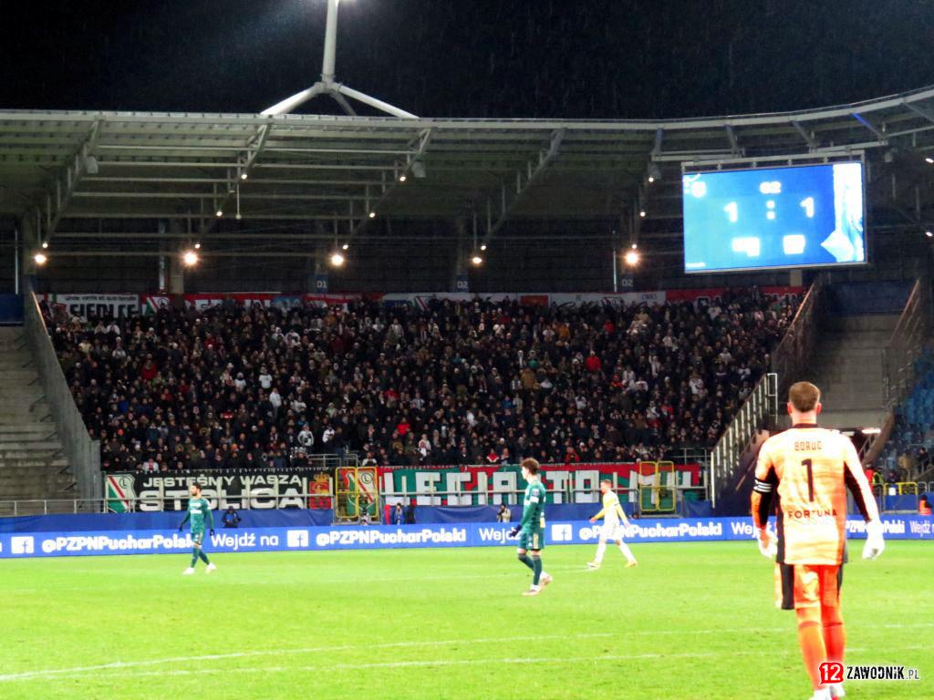 Motor Lublin – Legia Warszawa 01.12.2021