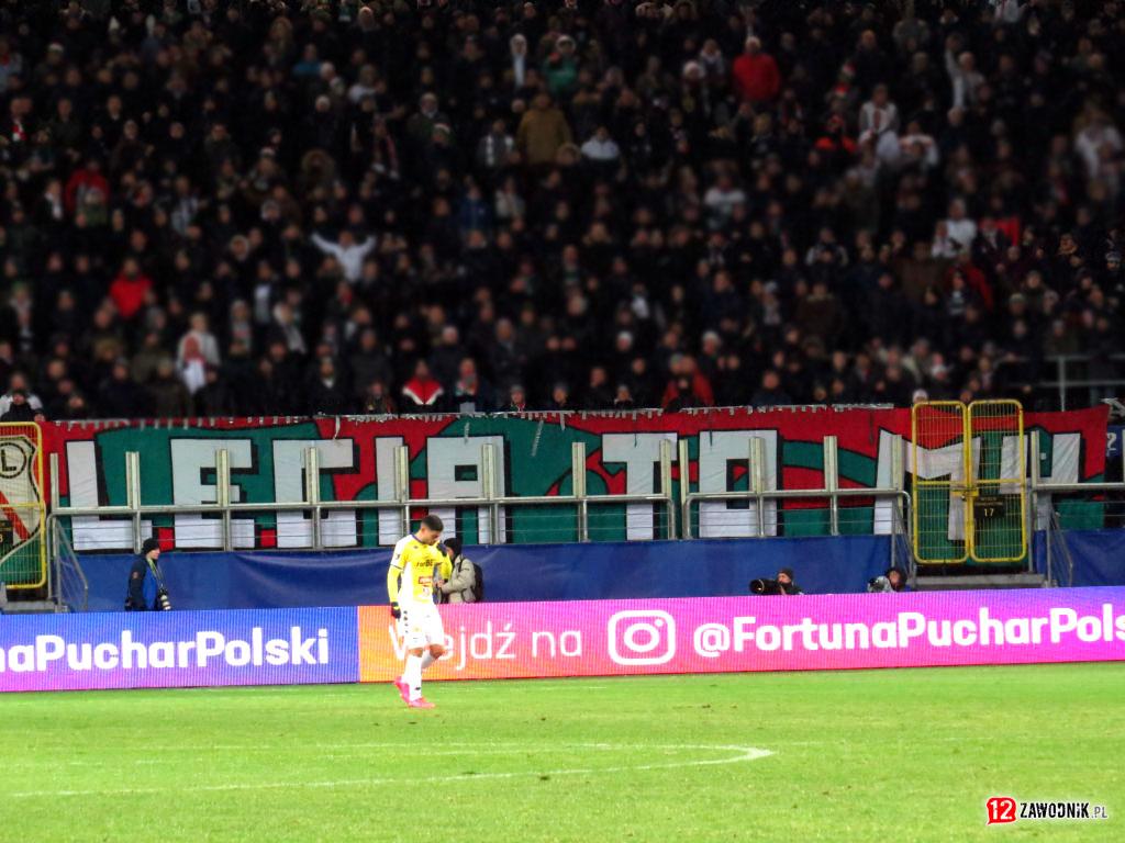 Motor Lublin – Legia Warszawa 01.12.2021