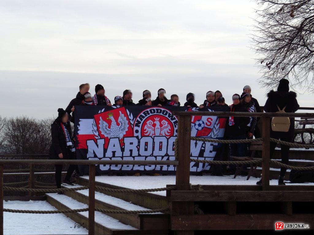 XIV Patriotyczna Pielgrzymka Kibiców na Jasną Górę 08.01.2022