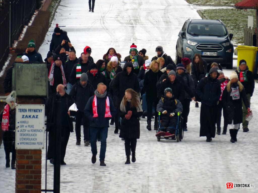 XIV Patriotyczna Pielgrzymka Kibiców na Jasną Górę 08.01.2022