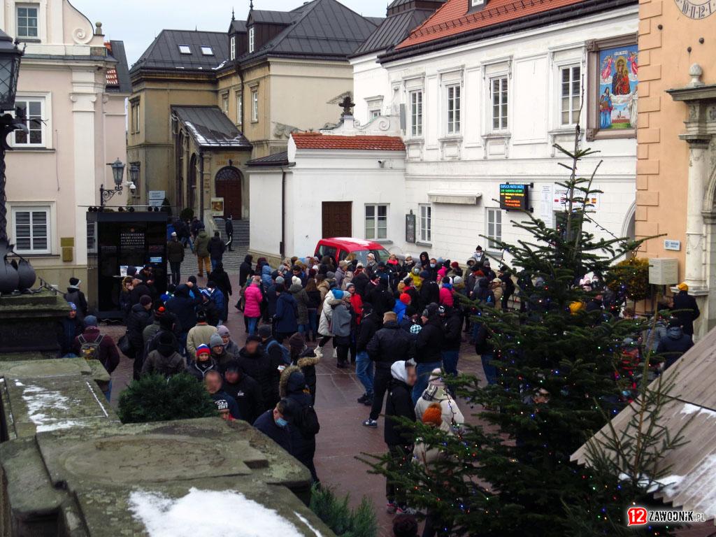 XIV Patriotyczna Pielgrzymka Kibiców na Jasną Górę 08.01.2022