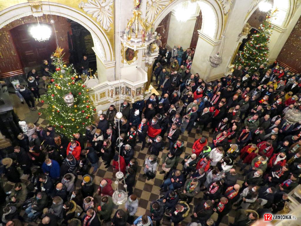 XIV Patriotyczna Pielgrzymka Kibiców na Jasną Górę 08.01.2022