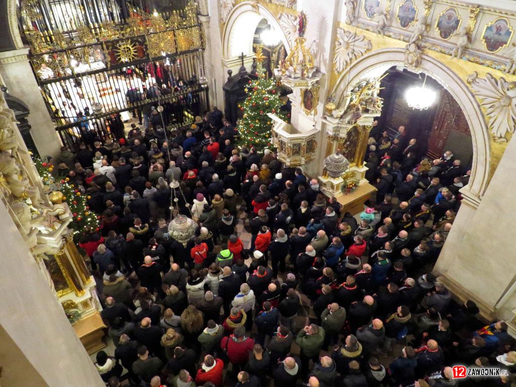 XIV Patriotyczna Pielgrzymka Kibiców na Jasną Górę 08.01.2022