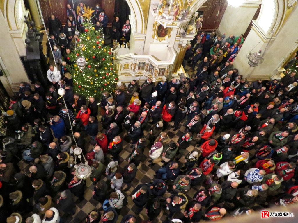 XIV Patriotyczna Pielgrzymka Kibiców na Jasną Górę 08.01.2022
