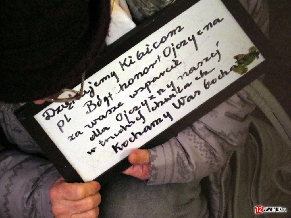 XIV Patriotyczna Pielgrzymka Kibiców na Jasną Górę 08.01.2022