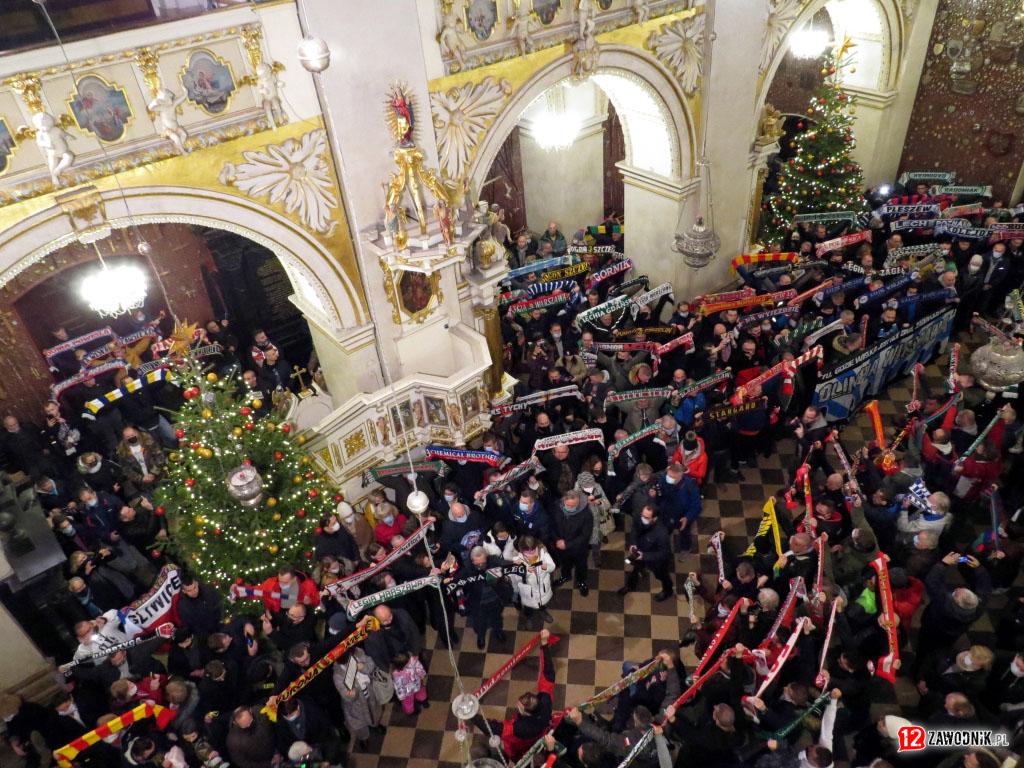 XIV Patriotyczna Pielgrzymka Kibiców na Jasną Górę 08.01.2022