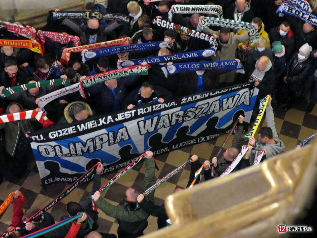 XIV Patriotyczna Pielgrzymka Kibiców na Jasną Górę 08.01.2022