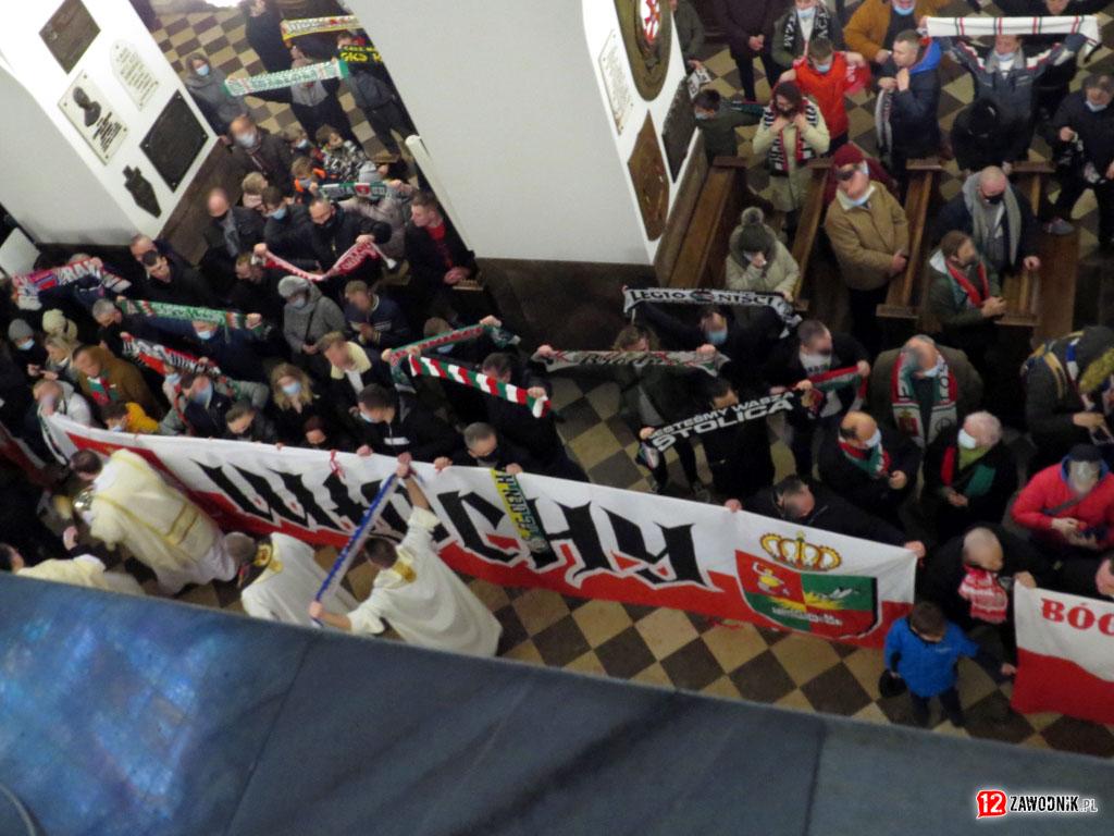 XIV Patriotyczna Pielgrzymka Kibiców na Jasną Górę 08.01.2022