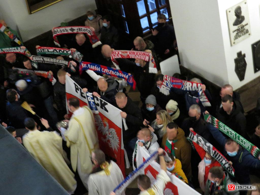 XIV Patriotyczna Pielgrzymka Kibiców na Jasną Górę 08.01.2022