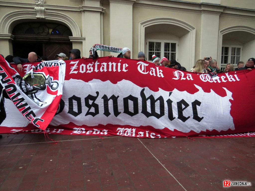 XIV Patriotyczna Pielgrzymka Kibiców na Jasną Górę 08.01.2022