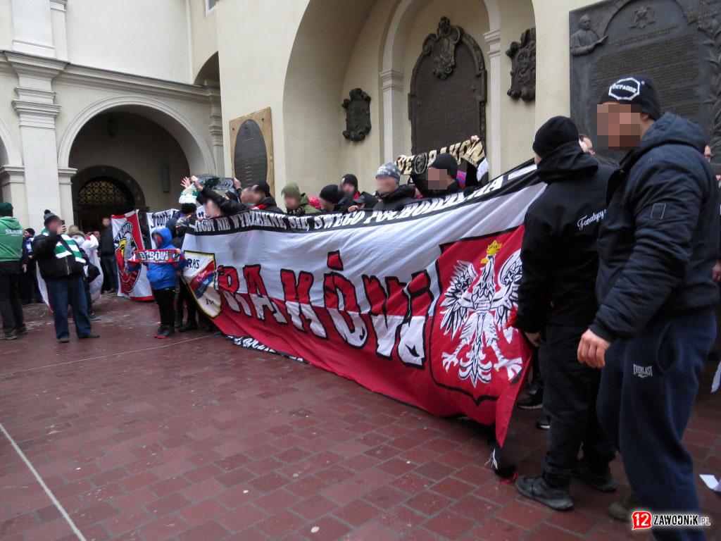 XIV Patriotyczna Pielgrzymka Kibiców na Jasną Górę 08.01.2022