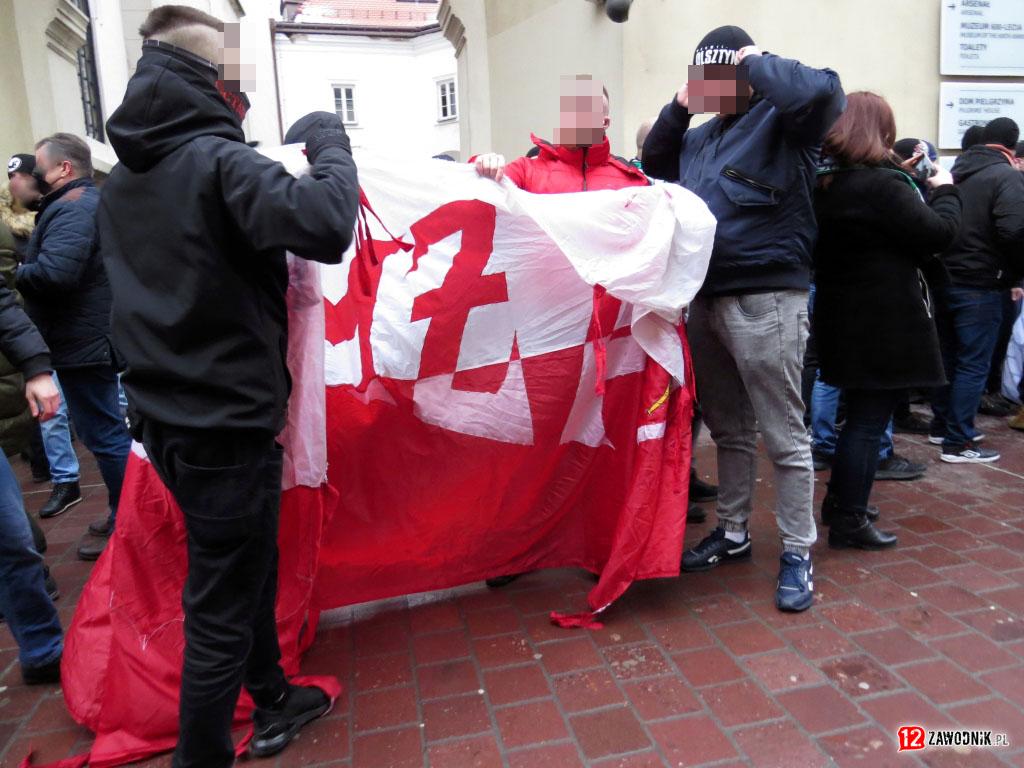 XIV Patriotyczna Pielgrzymka Kibiców na Jasną Górę 08.01.2022