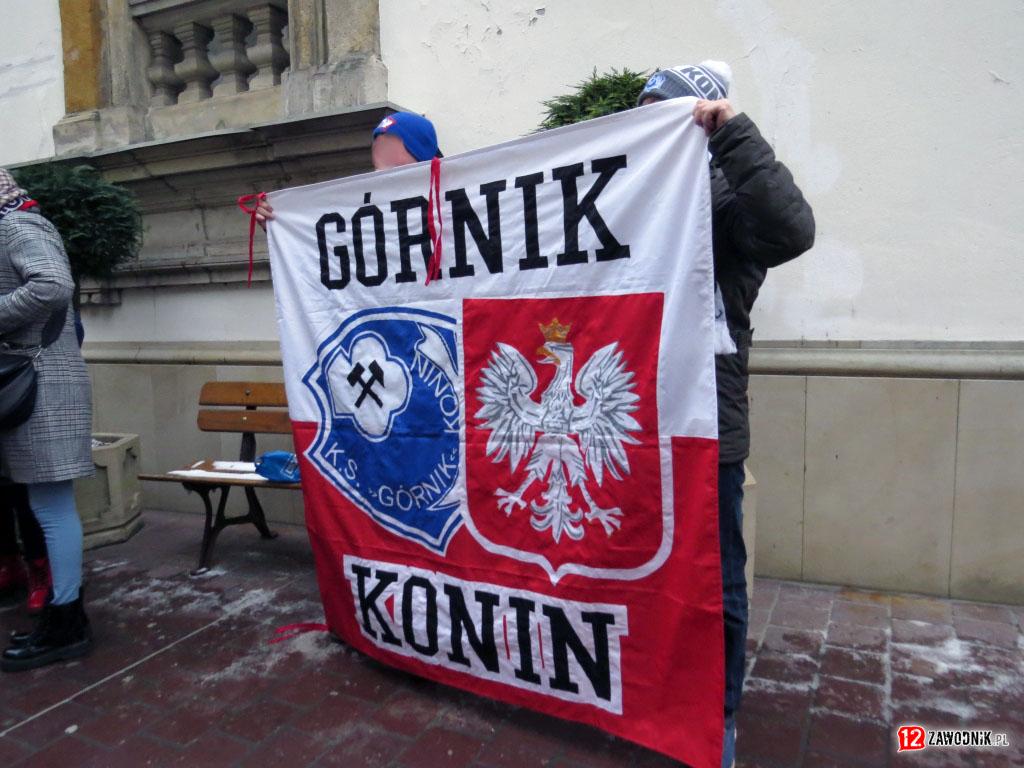 XIV Patriotyczna Pielgrzymka Kibiców na Jasną Górę 08.01.2022