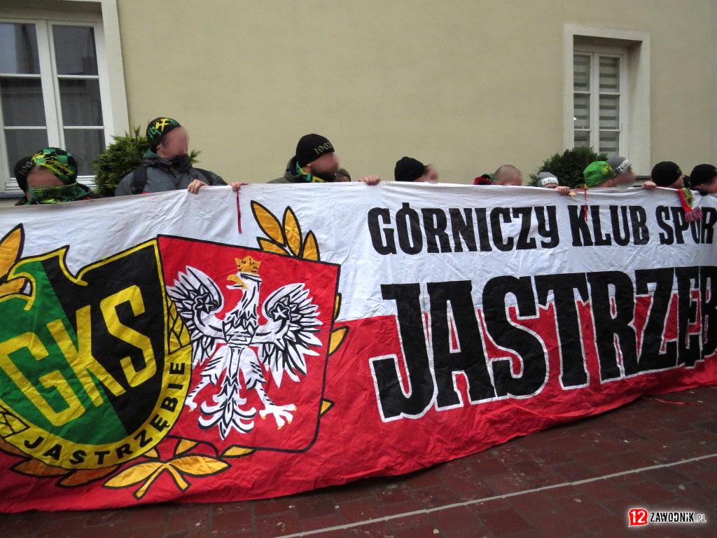 XIV Patriotyczna Pielgrzymka Kibiców na Jasną Górę 08.01.2022