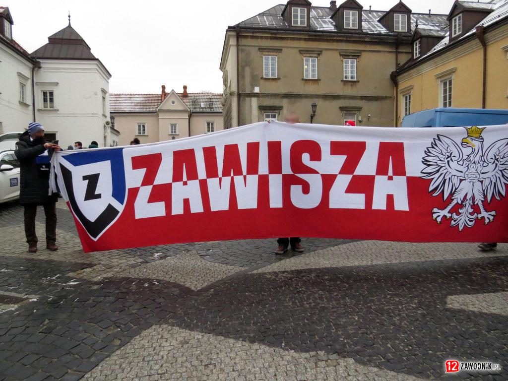 XIV Patriotyczna Pielgrzymka Kibiców na Jasną Górę 08.01.2022