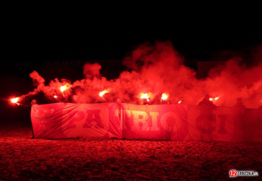 XIV Patriotyczna Pielgrzymka Kibiców na Jasną Górę 08.01.2022