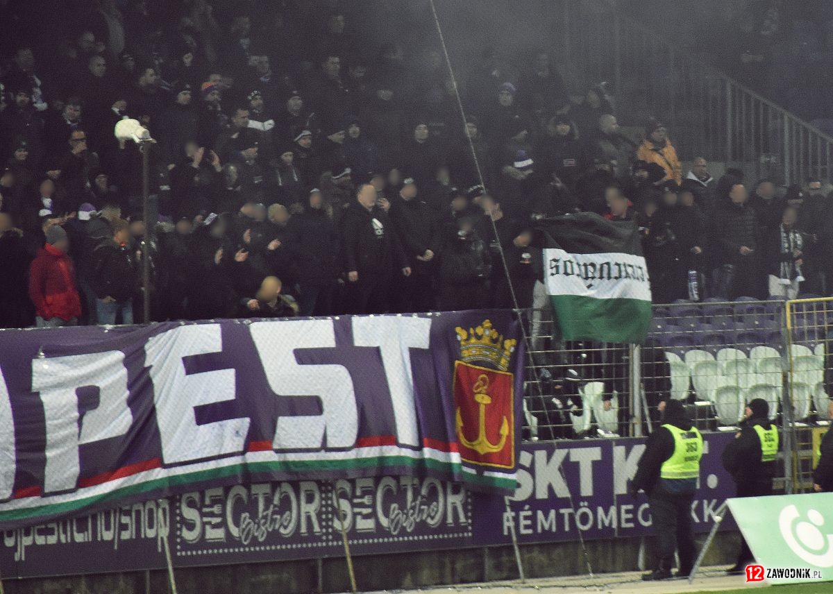 Ujpest FC – Ferencvarosi TC 30.01.2022