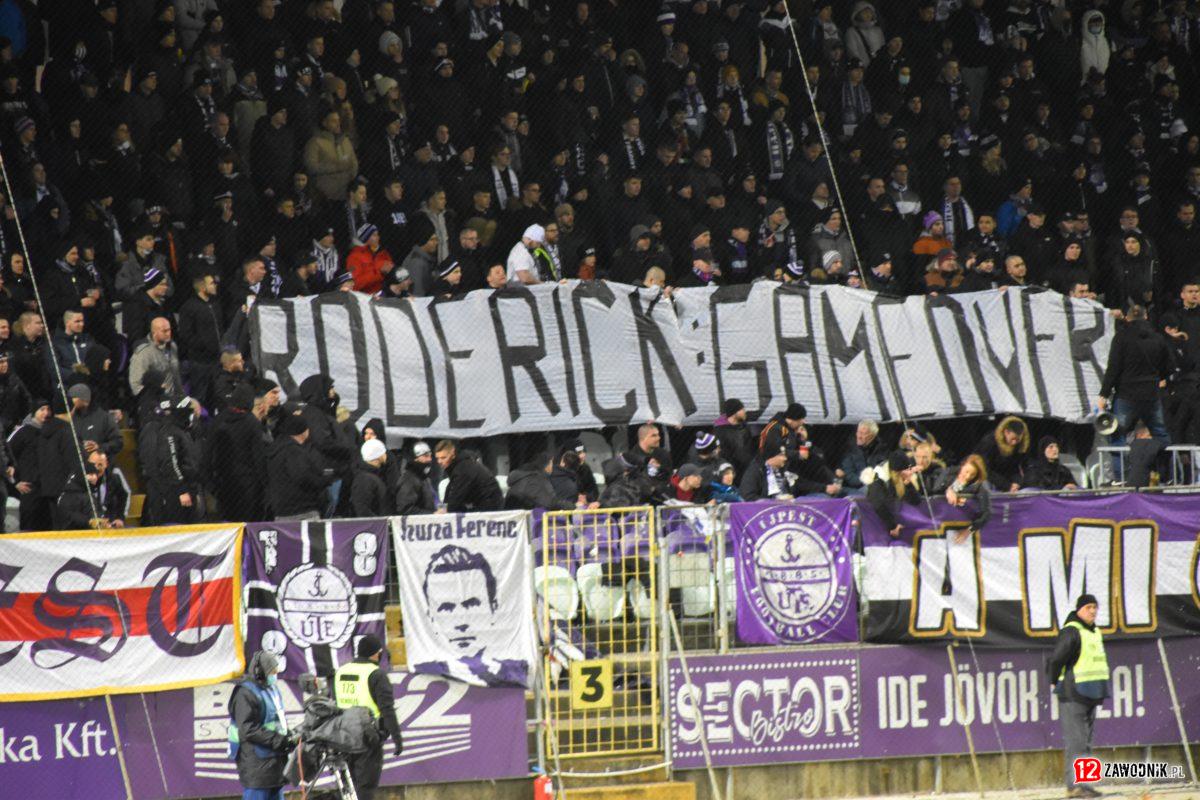 Ujpest FC – Ferencvarosi TC 30.01.2022