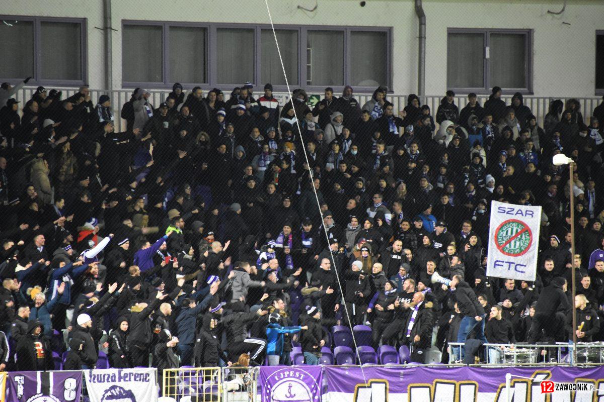 Ujpest FC – Ferencvarosi TC 30.01.2022