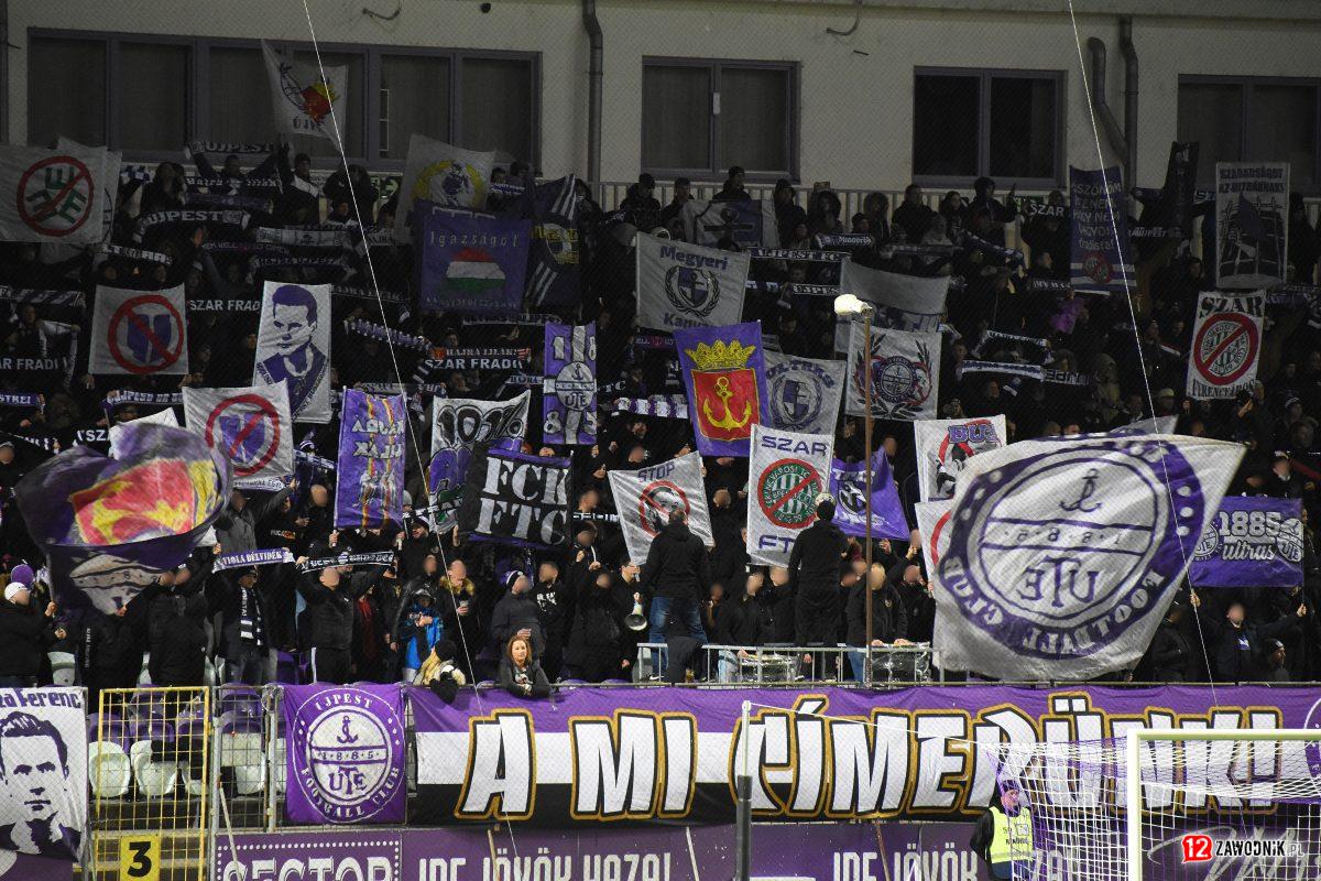 Ujpest FC – Ferencvarosi TC 30.01.2022
