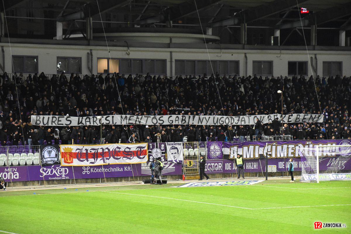 Ujpest FC – Ferencvarosi TC 30.01.2022
