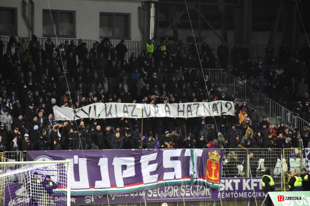 Ujpest FC – Ferencvarosi TC 30.01.2022
