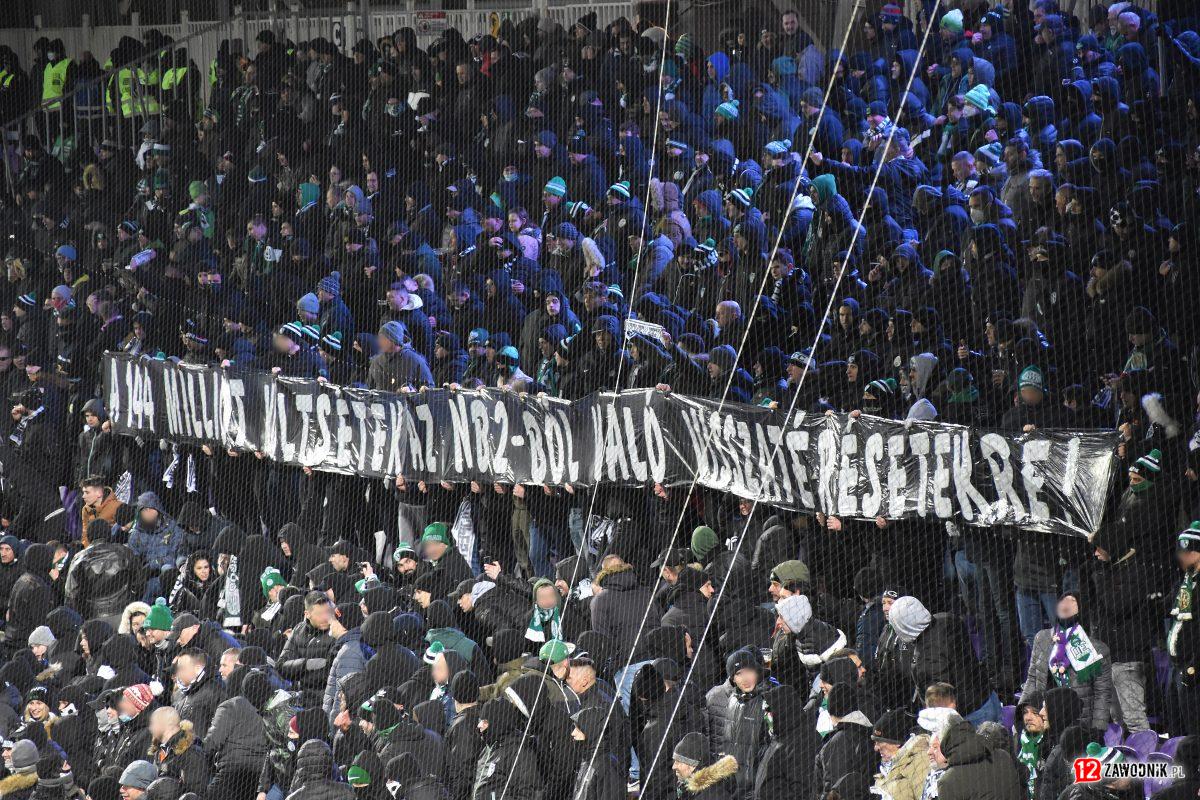 Ujpest FC – Ferencvarosi TC 30.01.2022