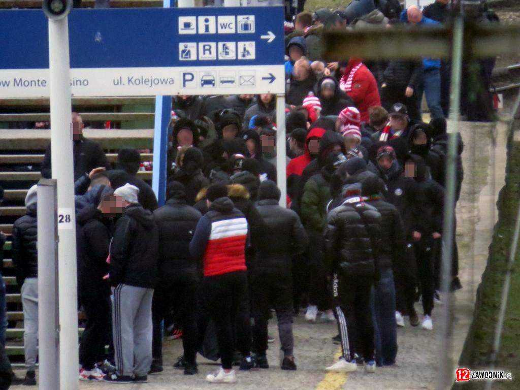 Jagiellonia Białystok – Cracovia Kraków 19.02.2022