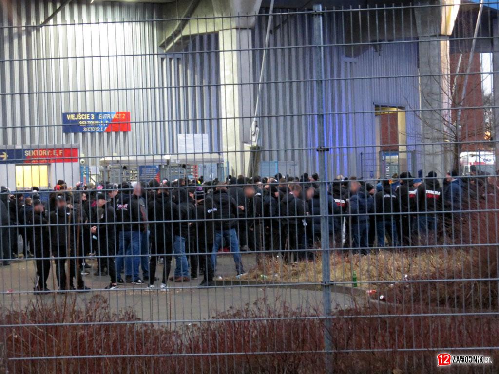 PP: Piast Gliwice – Górnik Zabrze 09.02.2022 gal.II