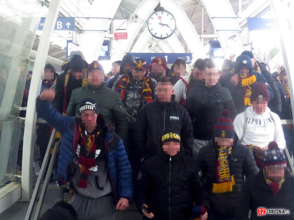 Piast Gliwice – Pogoń Szczecin 05.02.2022