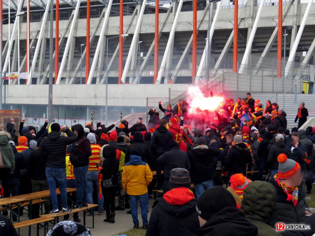 Jagiellonia Białystok – Cracovia Kraków 19.02.2022