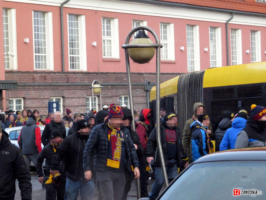 Piast Gliwice – Pogoń Szczecin 05.02.2022