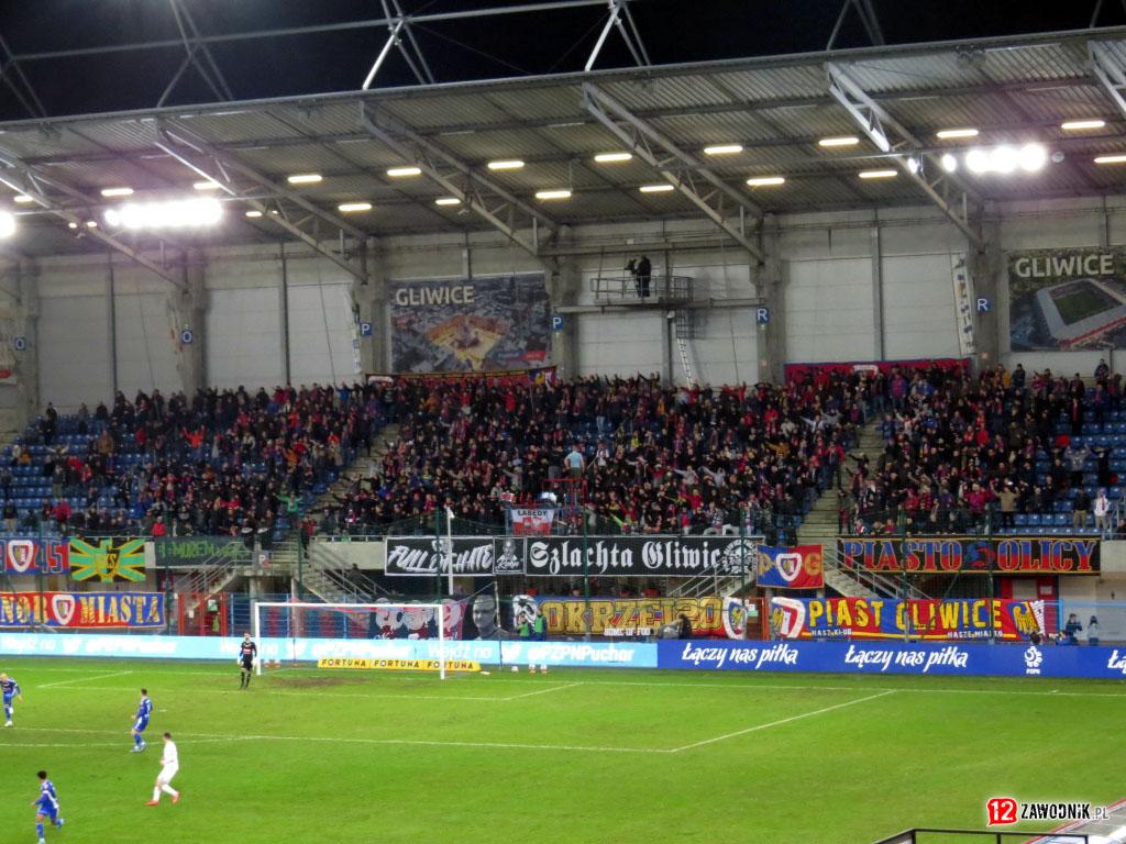 PP: Piast Gliwice – Górnik Zabrze 09.02.2022 gal.II
