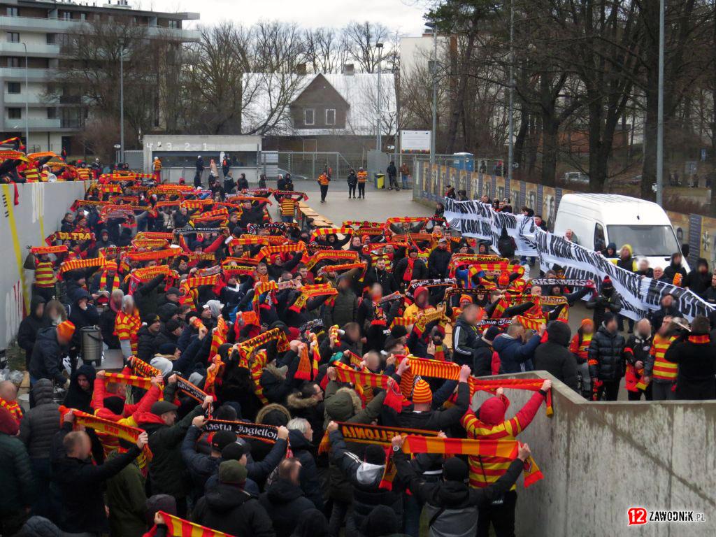 Jagiellonia Białystok – Cracovia Kraków 19.02.2022