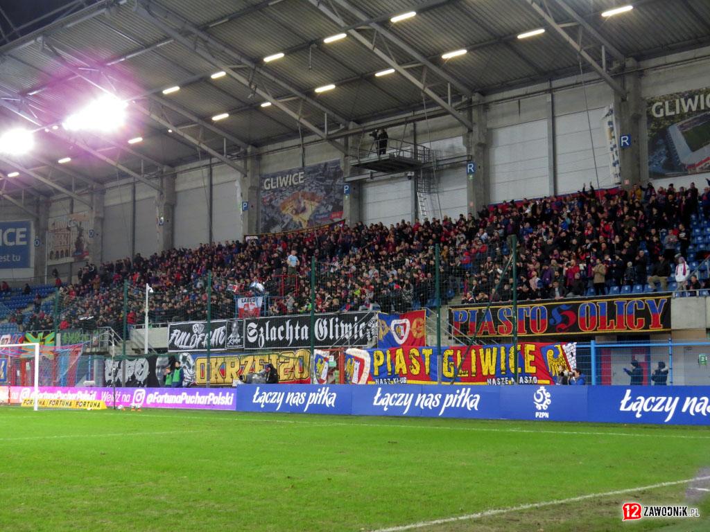 PP: Piast Gliwice – Górnik Zabrze 09.02.2022 gal.II