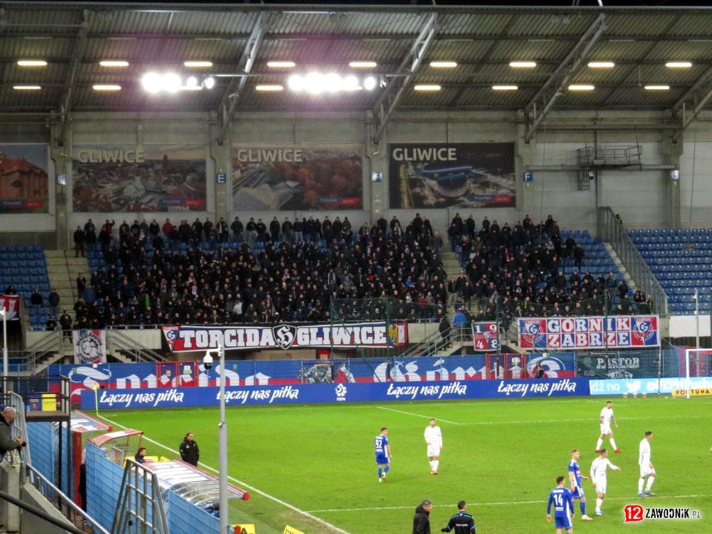 PP: Piast Gliwice – Górnik Zabrze 09.02.2022 gal.II