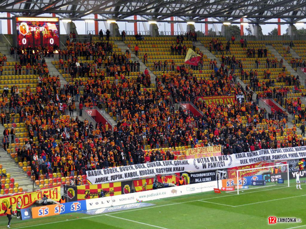 Jagiellonia Białystok – Cracovia Kraków 19.02.2022