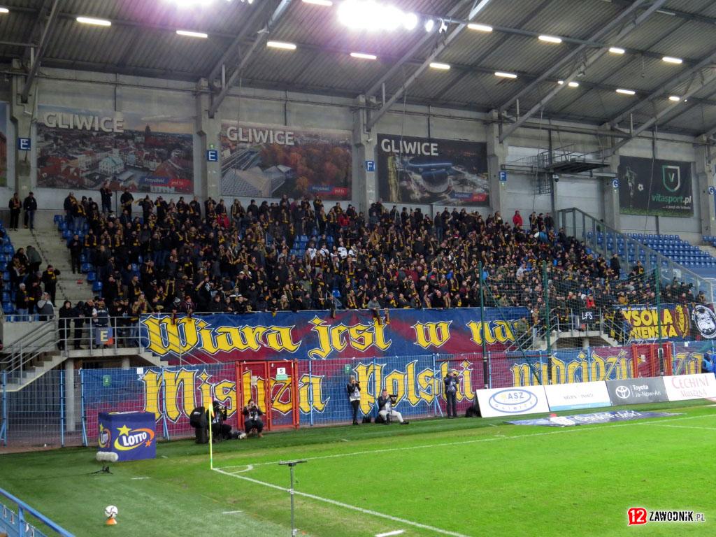 Piast Gliwice – Pogoń Szczecin 05.02.2022
