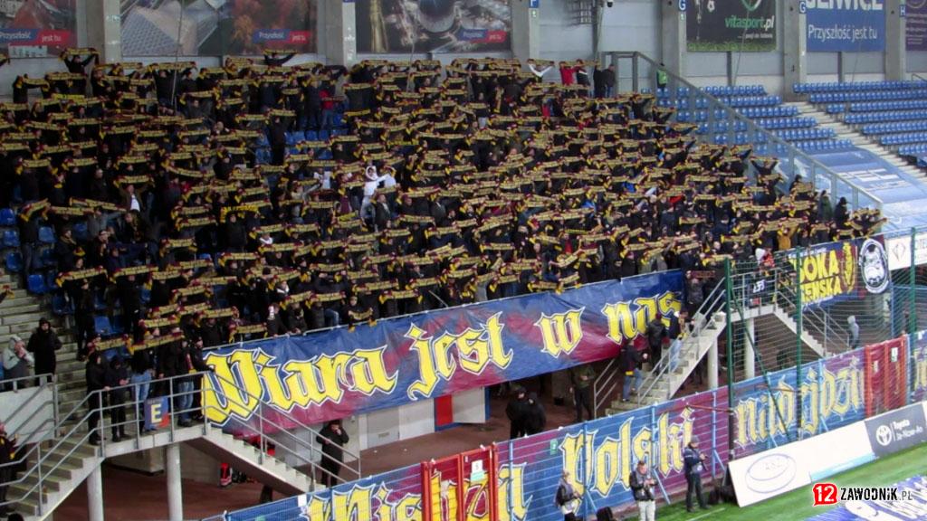 Piast Gliwice – Pogoń Szczecin 05.02.2022