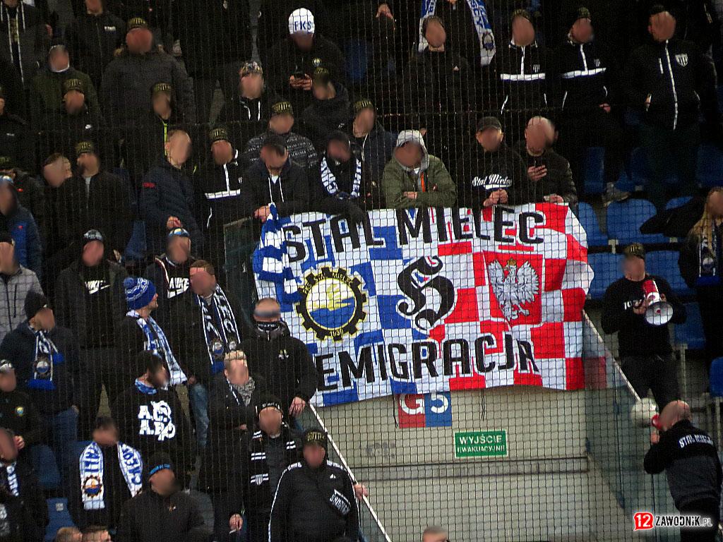 Wisła Kraków – Stal Mielec 12.02.2022