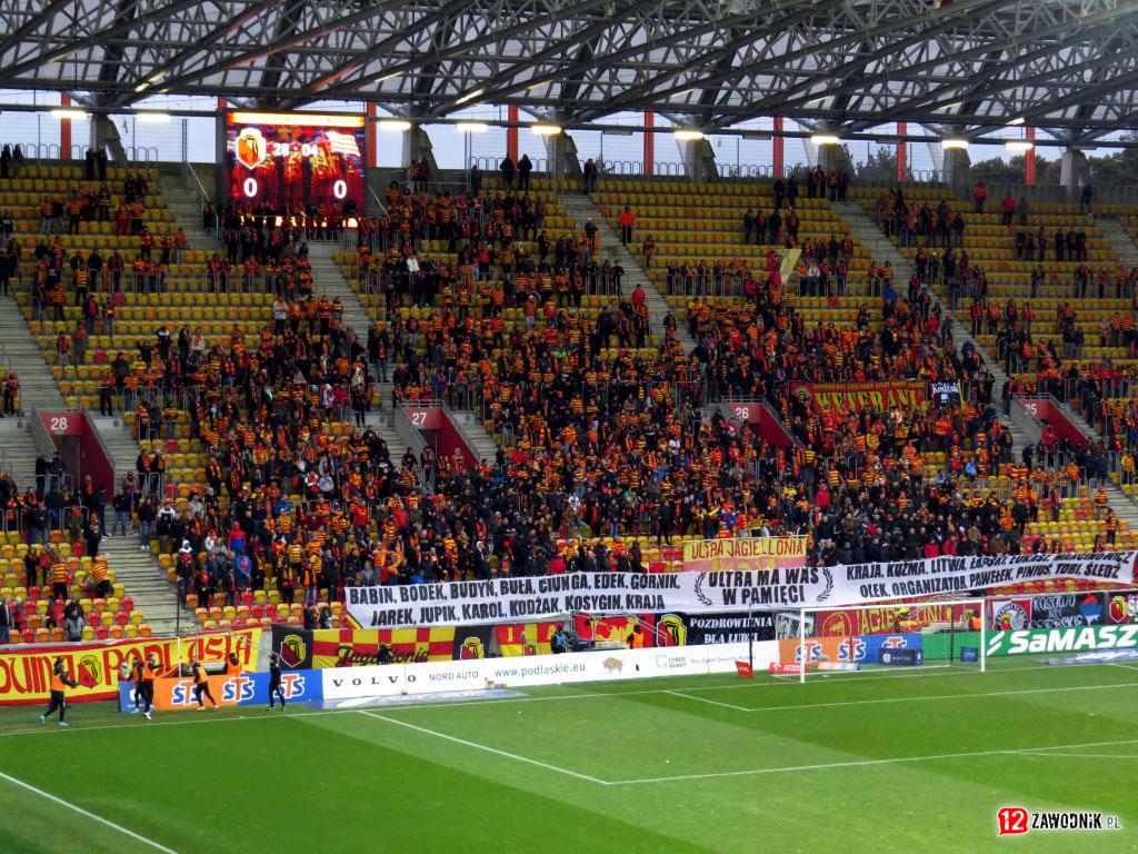 Jagiellonia Białystok – Cracovia Kraków 19.02.2022