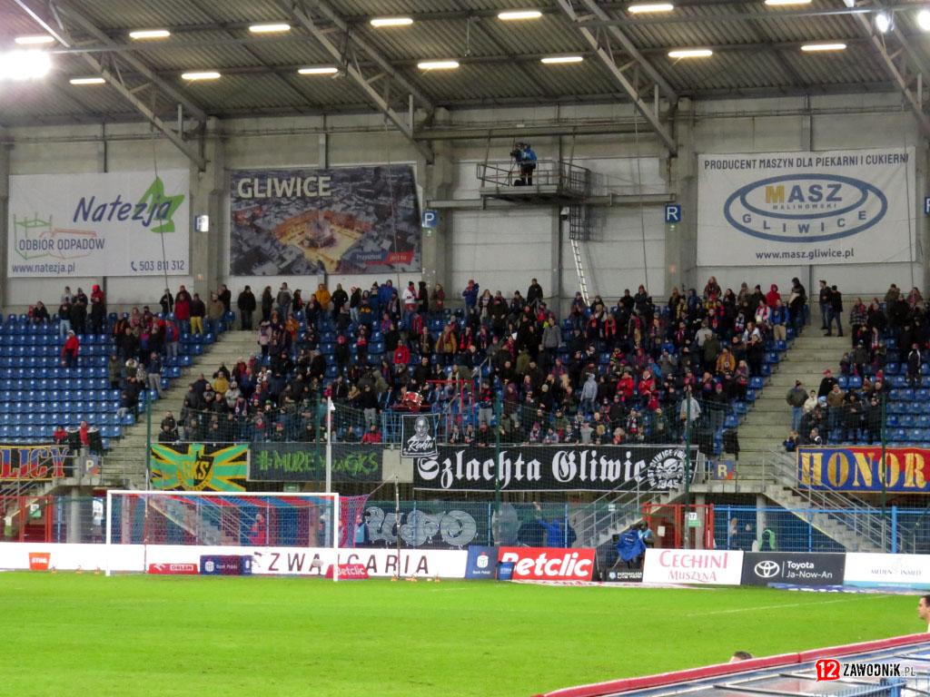 Piast Gliwice – Pogoń Szczecin 05.02.2022