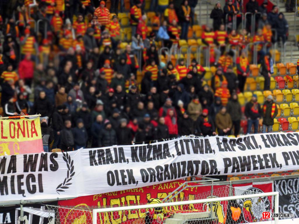 Jagiellonia Białystok – Cracovia Kraków 19.02.2022