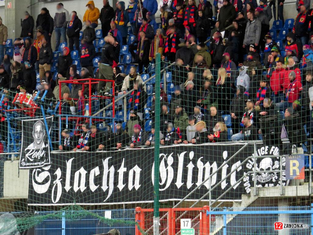Piast Gliwice – Pogoń Szczecin 05.02.2022