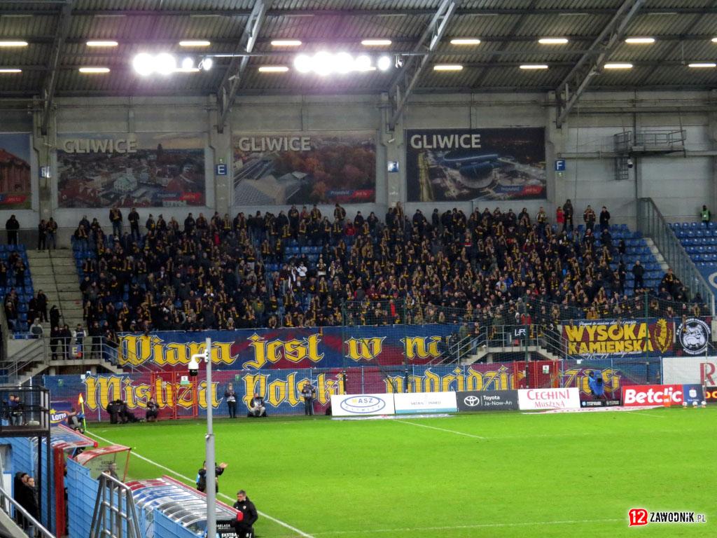 Piast Gliwice – Pogoń Szczecin 05.02.2022