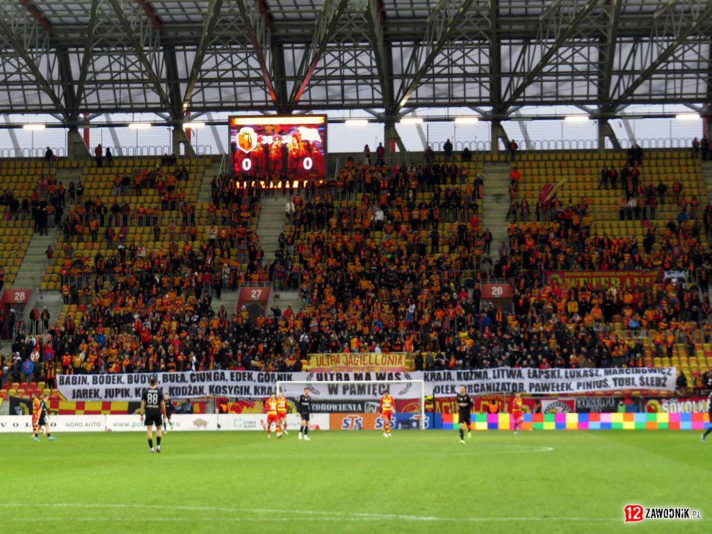 Jagiellonia Białystok – Cracovia Kraków 19.02.2022