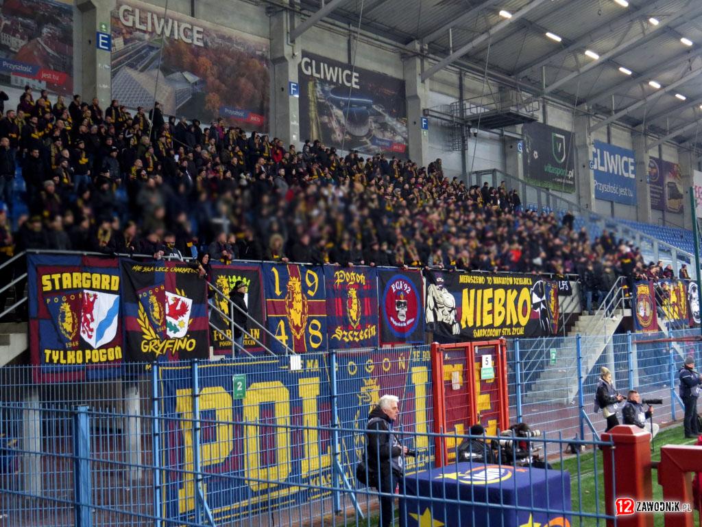 Piast Gliwice – Pogoń Szczecin 05.02.2022