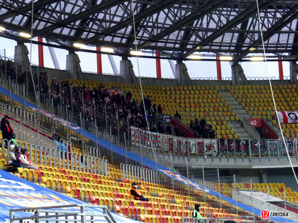 Jagiellonia Białystok – Cracovia Kraków 19.02.2022