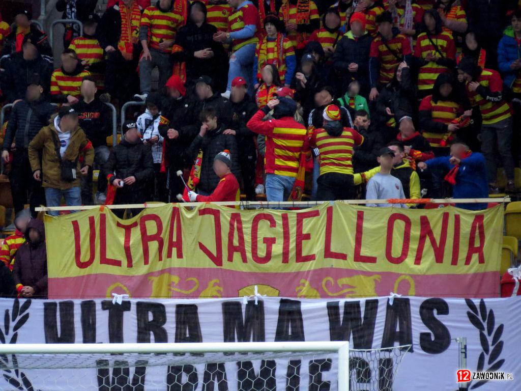 Jagiellonia Białystok – Cracovia Kraków 19.02.2022