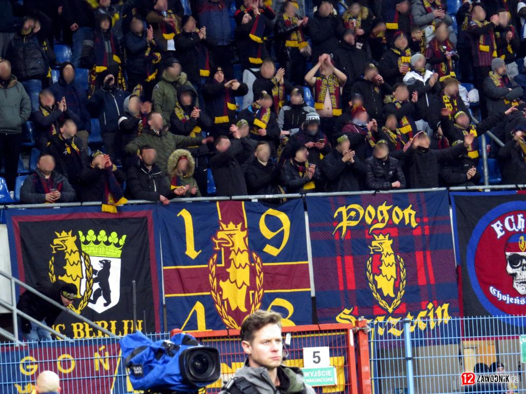 Piast Gliwice – Pogoń Szczecin 05.02.2022